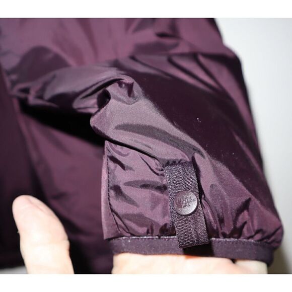 The North Face Women Sz XL Purple HyVent Removable Liner & Hood Snow Jacket - Picture 13 of 16